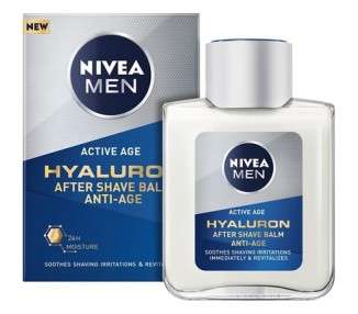 Hyaluronic After Shave Anti-Aging Balm