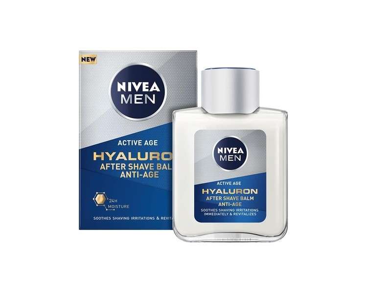 Hyaluronic After Shave Anti-Aging Balm