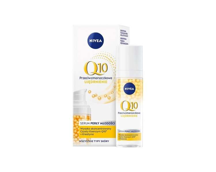 Nivea Q10 Serum Pearls Antiwrinkle Serum Boost 30ml