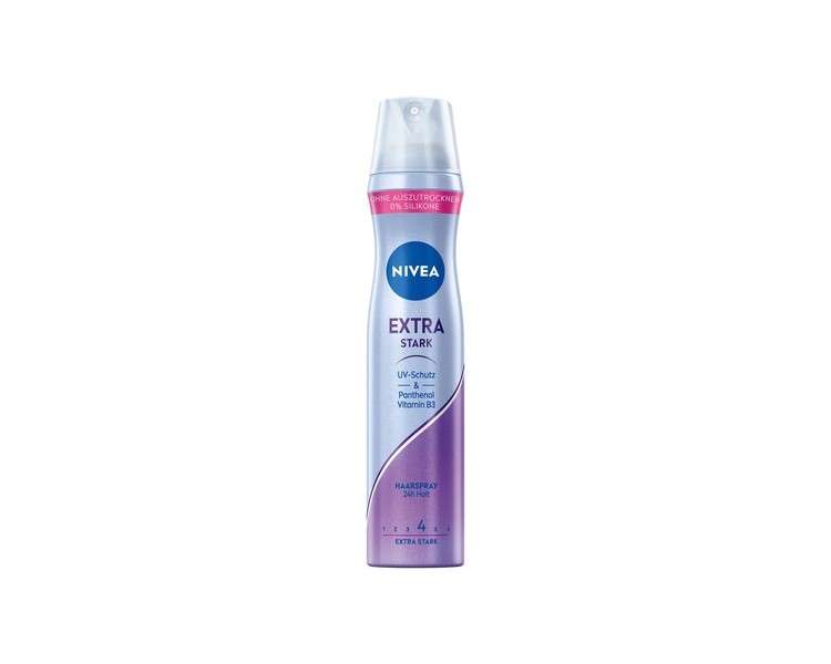 NIVEA Extra Strong Hair Spray 250ml