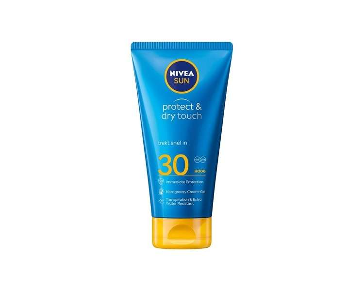 Nivea Protect and Dry Touch Gel SPF30 175g