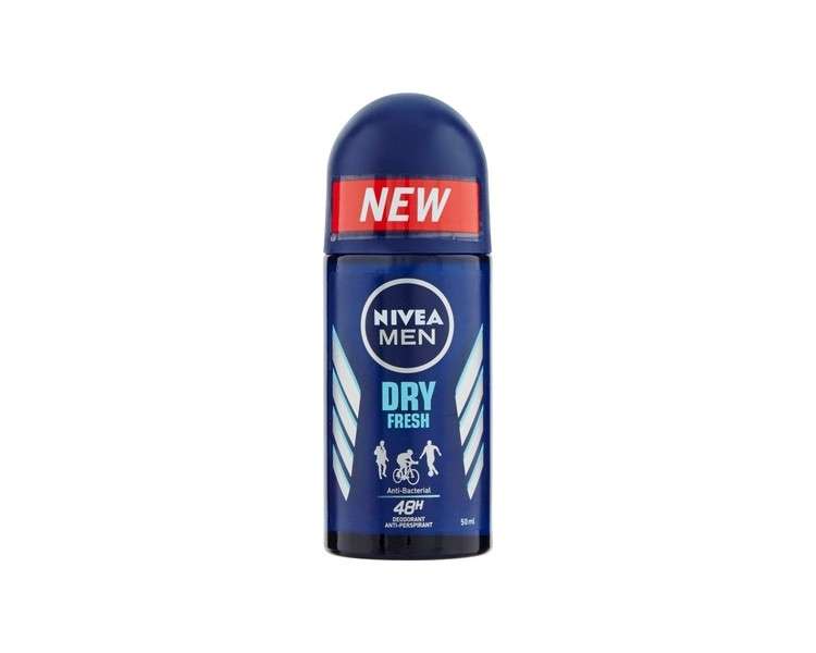 Men Dry Fresh Deodorant Roll-On 50ml