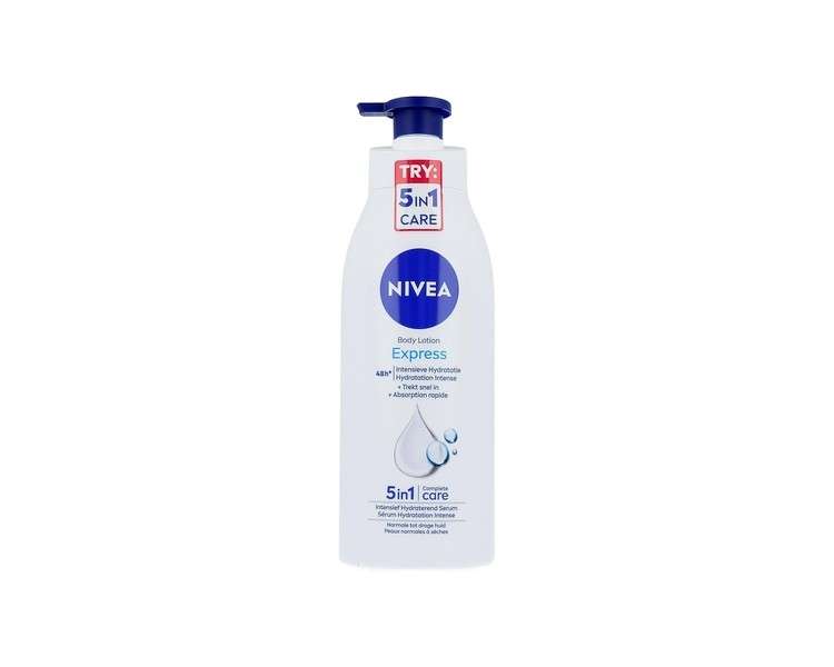 Nivea Express Body Lotion 400ml