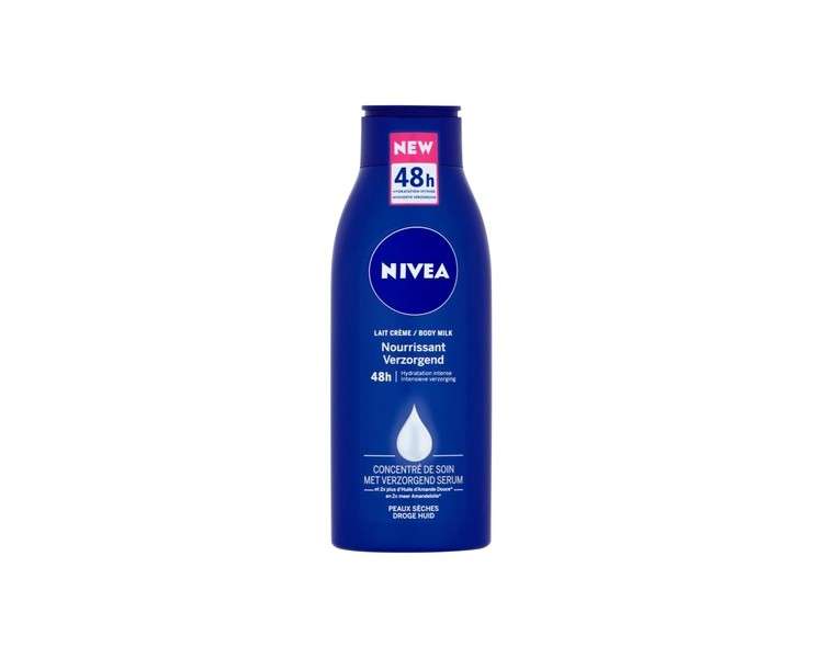 Nivea Nourishing Body Milk 400ml