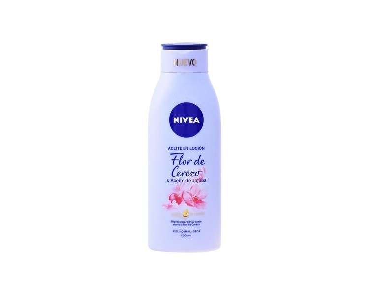 Nivea Body Oils Cherry Blossom and Jojoba Oil