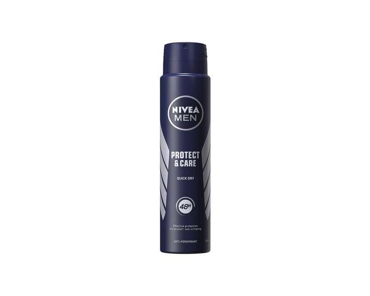 Nivea Men 48hr Protect & Care Anti-Perspirant 250ml