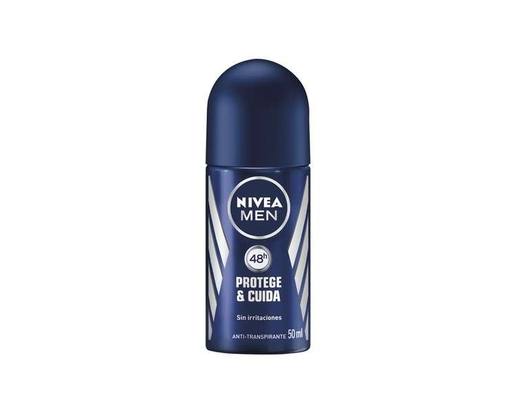 Nivea For Men Protection and Care Roll-On 50ml