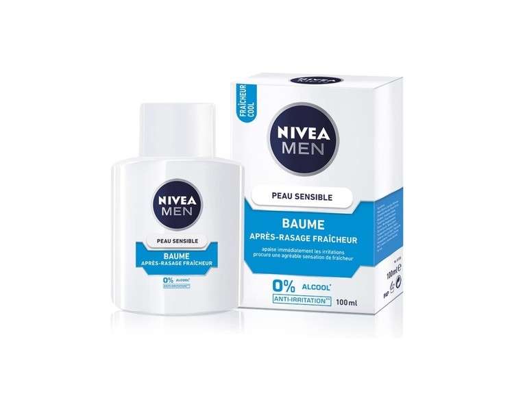 Nivea Sensitive Cooling Aftershave Balm 100g