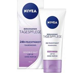 Nivea Sensitive SPF15 Day Cream 50ml