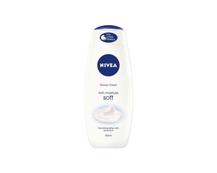 Nivea Soft Shower Cream 500ml