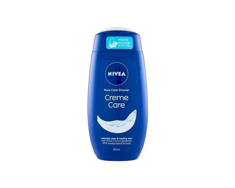 Nivea Care Gel Shower Cream 250ml