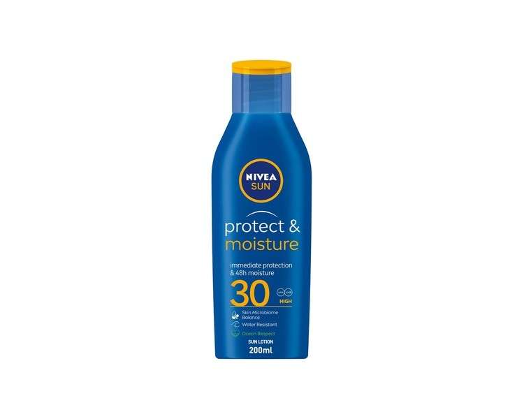 Nivea Protect & Moisture Sun Lotion SPF 30 200ml