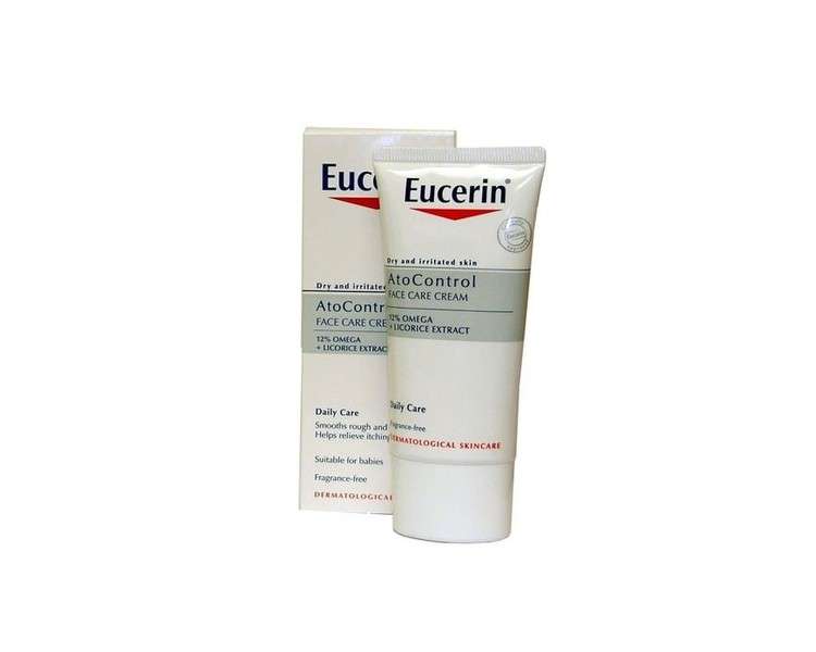 Eucerin Atocontrol Face Care Cream 50ml