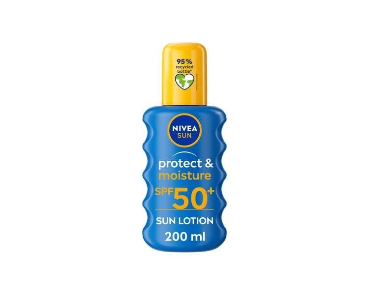 NIVEA SUN Protect & Moisture Sun Spray SPF 50+ 200ml