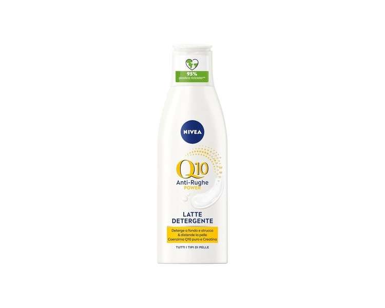 Nivea Visage Q10 Anti-Wrinkle Cleansing Milk 200ml