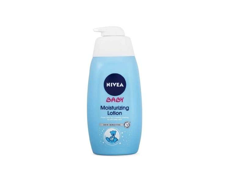 Nivea Baby Moisturizing Milk Body Lotion 500ml