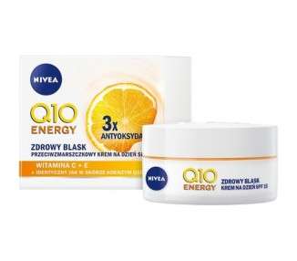 Nivea Q10 Energy Healthy Glow Day Cream SPF 15 - 50 ml