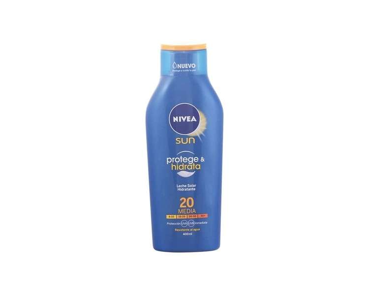 Nivea Sun Moisturising Sun Lotion Spf20 400ml