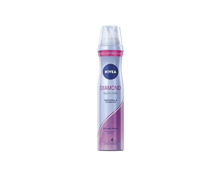 Nivea Diamond Gloss Hair Spray 250 ml