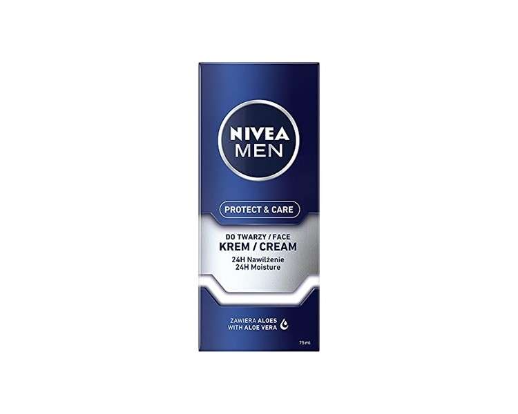 NIVEA MEN Protect & Care Moisturizing Face Cream 75ml