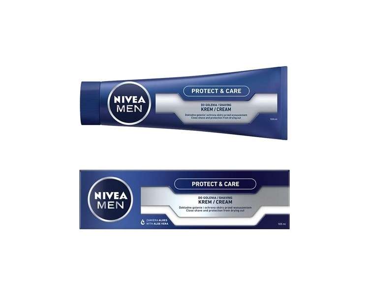 Nivea Men Protect & Care Shaving Cream 100ml