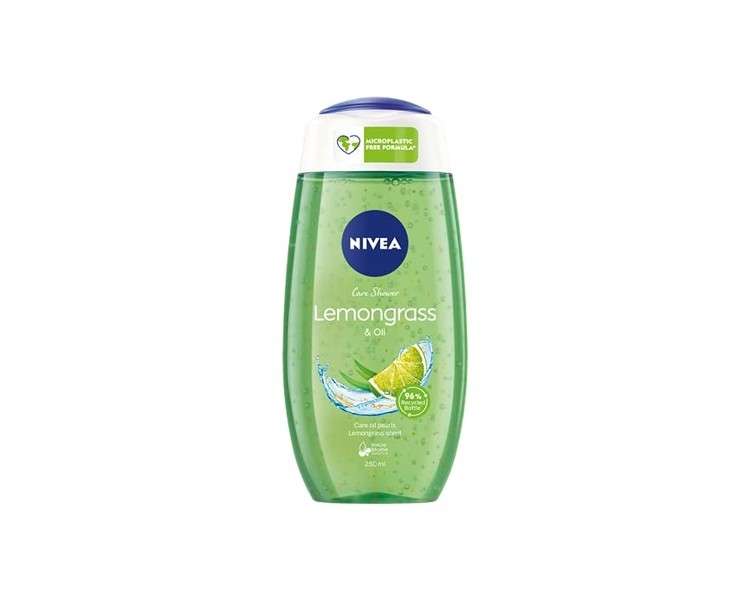 Nivea Lemongrass & Oil Shower Gel 250ml