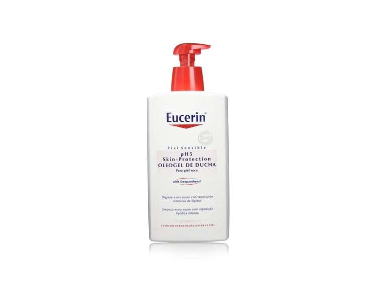 Eucerin Bath& Shower Oil 1000ml