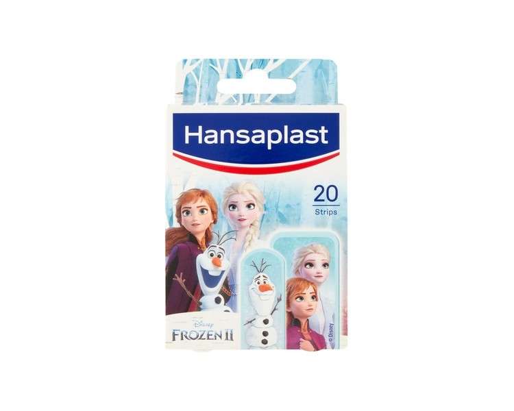 Hansaplast Bandaid Frozen Motif 20 Piece