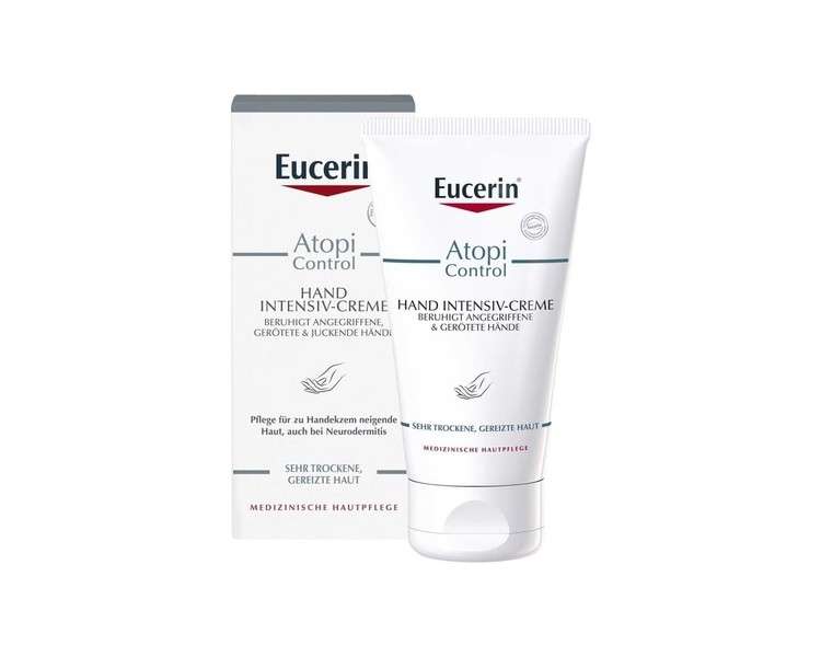 Eucerin AtopiControl Hand Intensive Cream 75ml