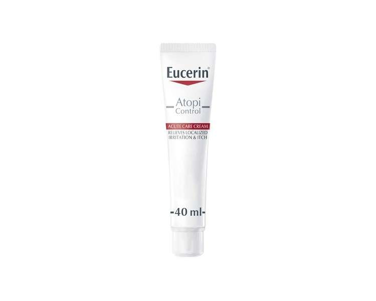 Eucerin AtopiControl Intensive Calming Cream 40ml