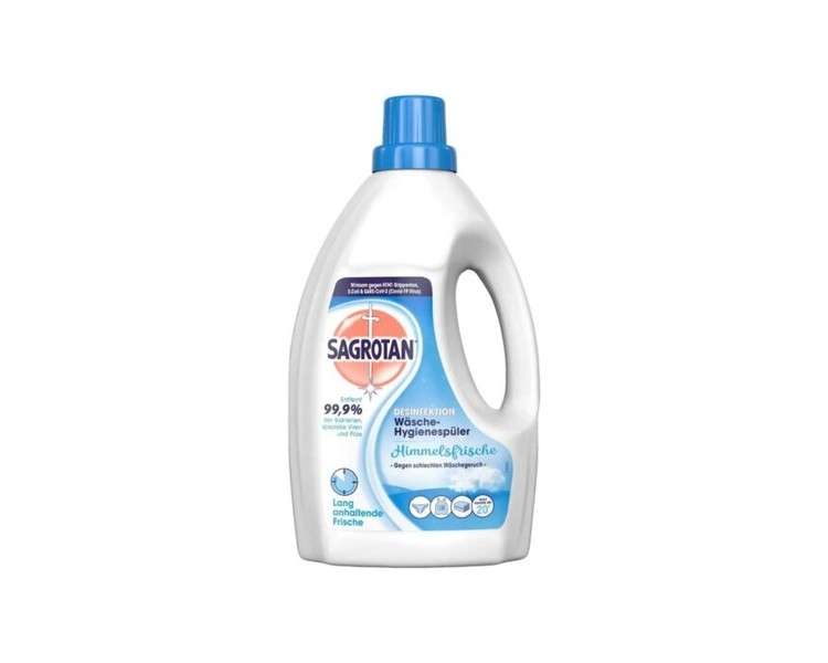 Sagrotan Laundry Hygiene Rinse Cleaning Detergent Disinfection 1.5L