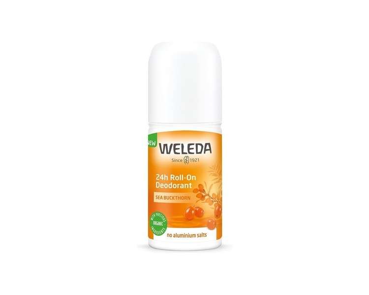 WELEDA Seabuckthorn 24h Roll-On Deodorant 50ml