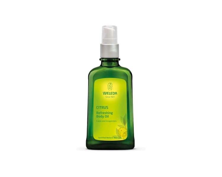 Weleda Bio Citrus Refreshing Body Oil 100ml