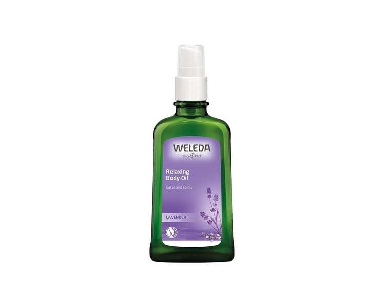 WELEDA Relaxing Body & Beauty Oil 100ml Lavender