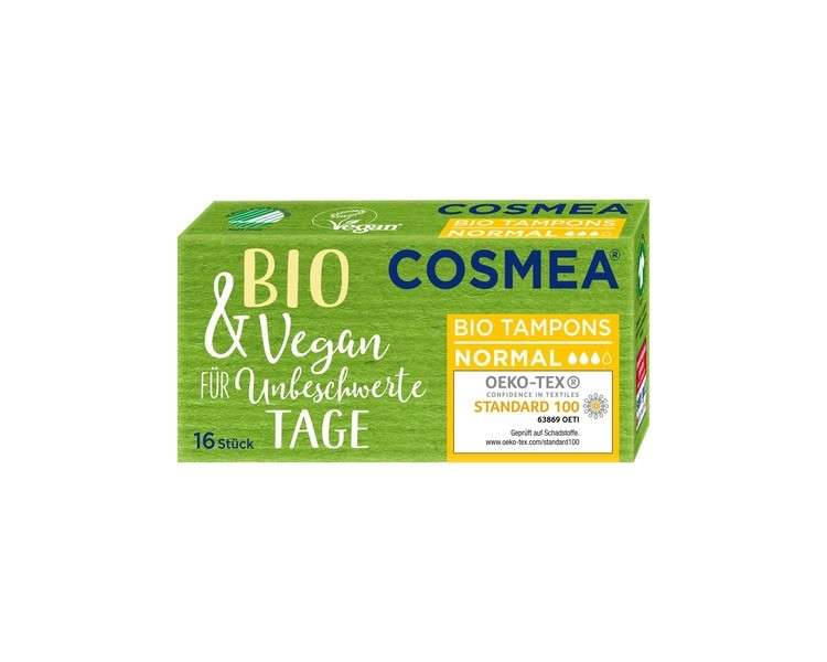 Cosmea Bio Normal Tampons