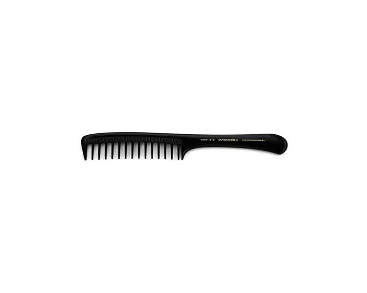 MATADOR Professional Ebonite Handles Rake Comb 2607.9