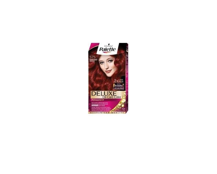 Palette Deluxe 575 Intensive Red Permanent Hair Color