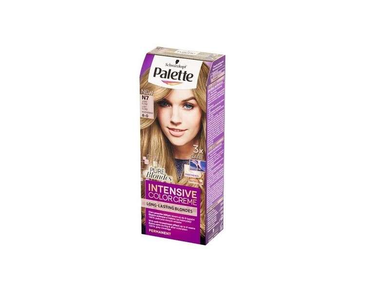 Palette Intensive Color Creme N7 Light Blonde Permanent Hair Color