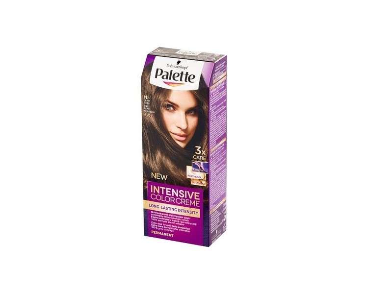 Palette Intensive Color Creme Dark Blonde Permanent Hair Color