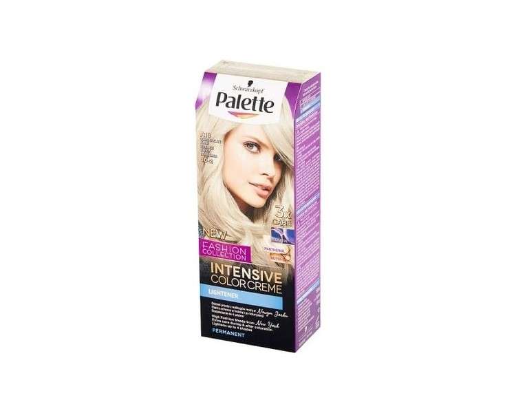 Schwarzkopf Palette Intensive Color Creme Permanent Hair Dye with Mask A10