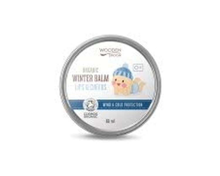 Organic Winter Balm for Children's Lips and Cheeks