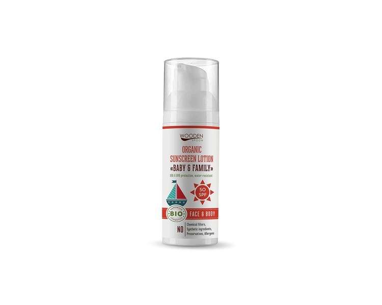 Holz Löffel Sunscreen LSF 50 50ml SPF 50