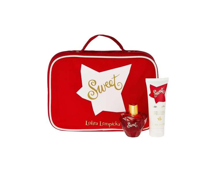 Lolita Sweet Perfume and Body Lotion Set for Women 130ml