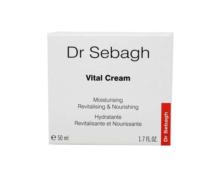 Dr. Sebagh Vital Cream Moisturizer 50ml