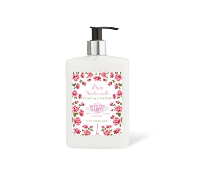 Shea Cream Wash Rose Mademoiselle Shower Cream 500ml