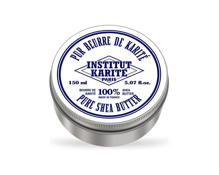 Institut Karité Paris 100% Pure Shea Butter Unscented 150ml