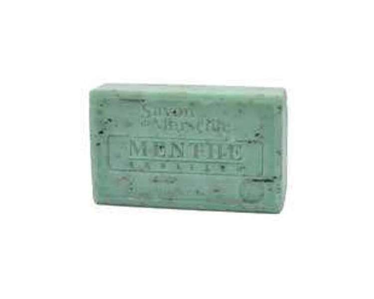 Le Chatelard Savon de Marseille 72% Oil Mint Leaves Soap