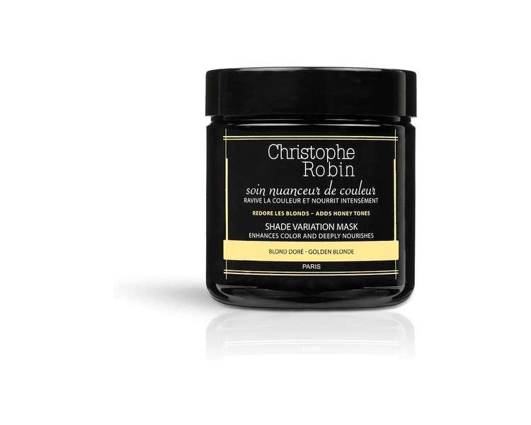 Christophe Robin Shade Variation Mask Golden Blonde 250ml