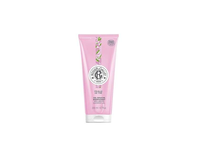 Roger & Gallet Feuille The Shower Gel 200ml - NEW