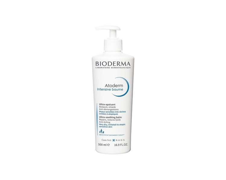 Bioderma Atoderm Intensive Baume Ultra Soothing Balm 500ml